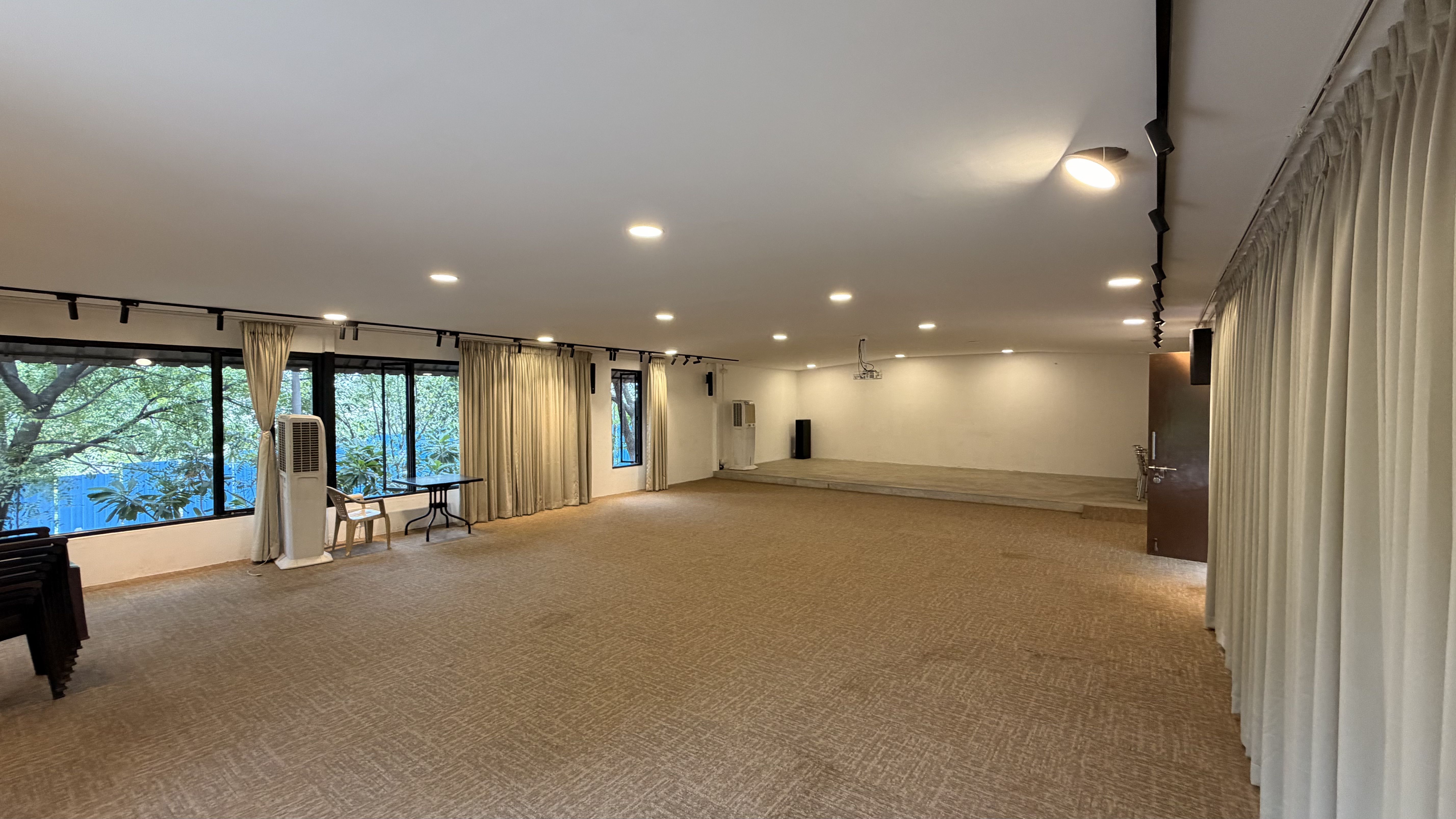 Closed Auditorium