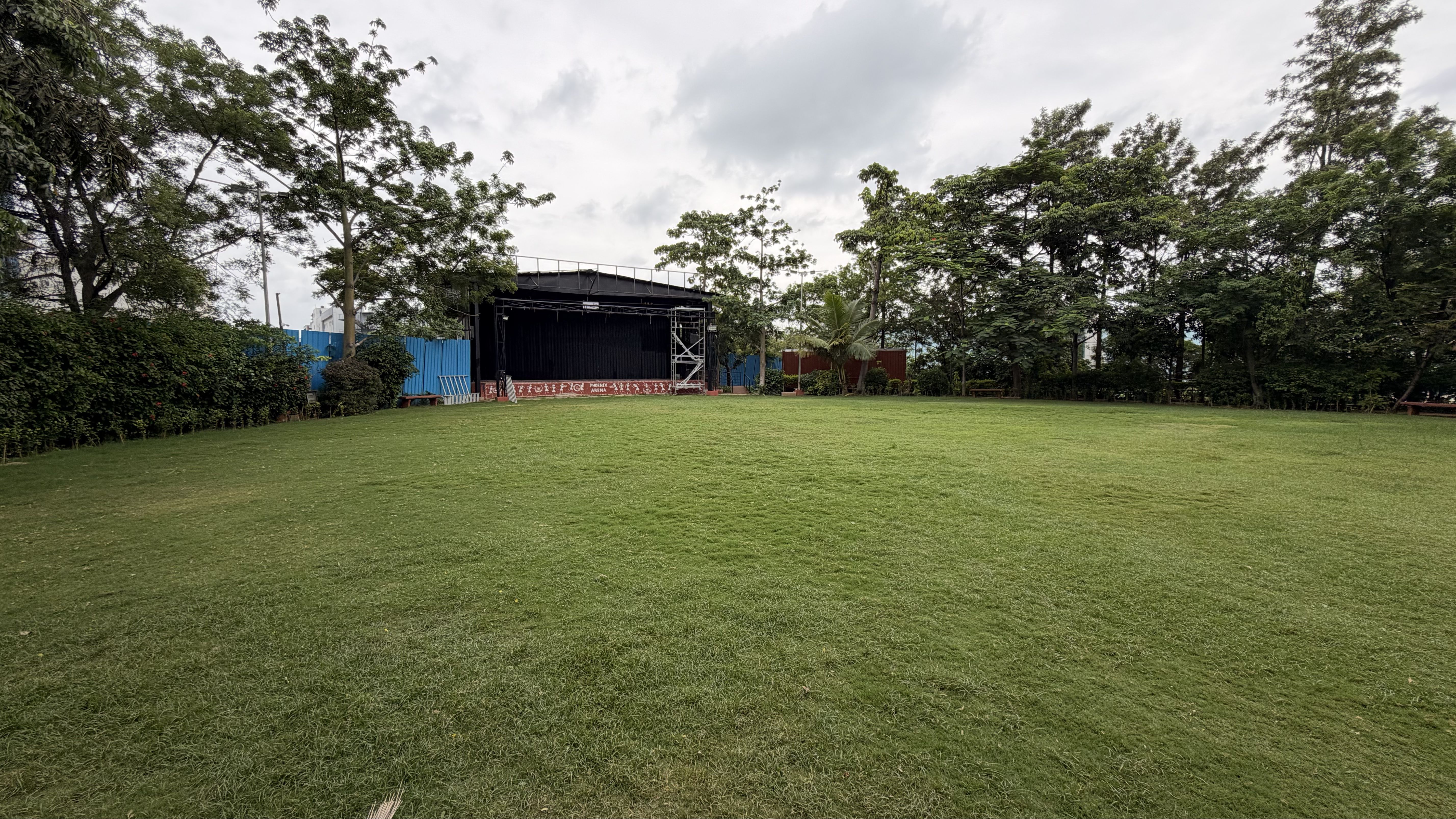 Phoenix Arena Outdoor Lawn Stage